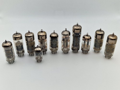 11x telefunken ecc83 - 11x, ef80