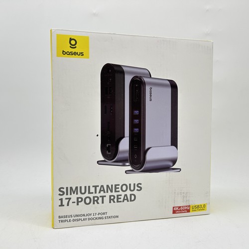Baseus usb c docking - baseus, 17-in-1