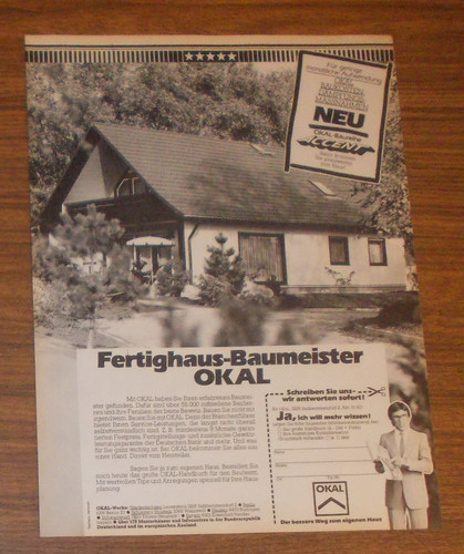Seltene werbung okal - seltene,