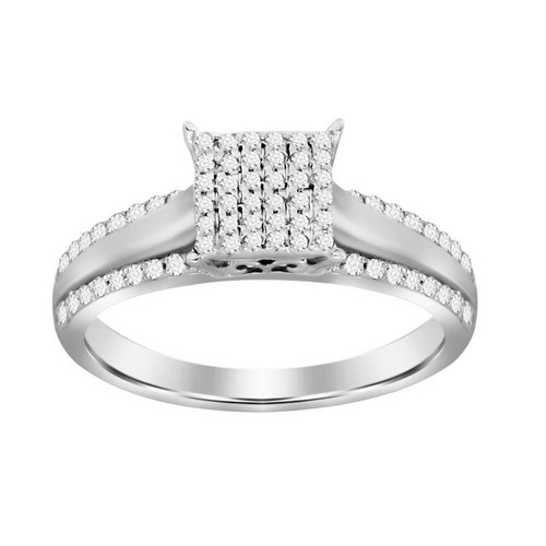 Damenring 20ct natürlicher - damenring,
