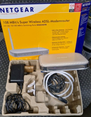 Netgear 100 wireless - netgear, 4