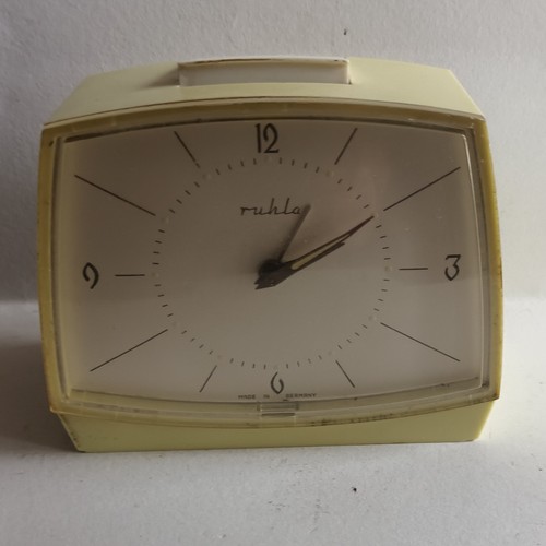 Alter ruhla design wecker - alter,