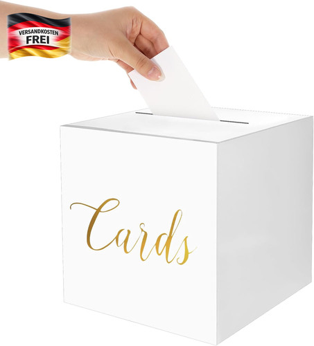 Geschenkbox hochzeit kartenbox - hochzeit,