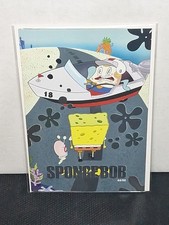 LIMITED TO 50 SPONGE BOB AKIRA