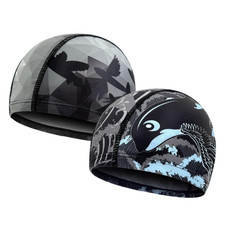 2 Pcs Badekappe Stoff für