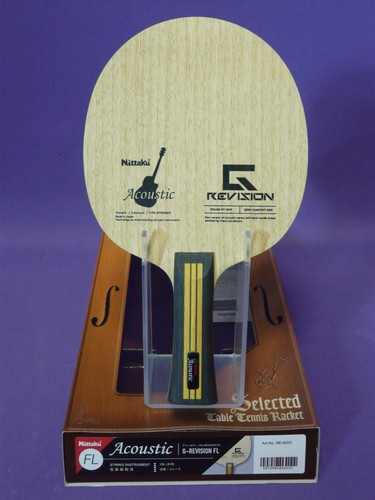 Nittaku acoustic revision - acoustic, g-revision