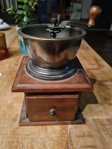 Kaffeemühle vintage - kaffeemühle,