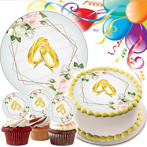 Hochzeit tortenaufleger muffin - hochzeit,