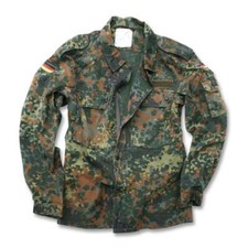 Original BW Feldbluse 5 farb. Flecktarn Bundeswehr Feldjacke Jacke