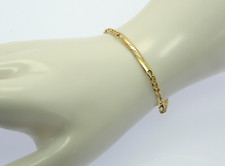 Panzer Armband in 18 kt 18k