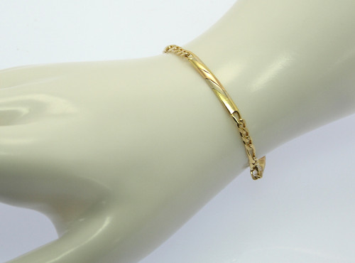 Panzer armband kt - panzer, 18k