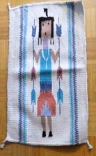 Indianer Decke Rug Yei Dancer