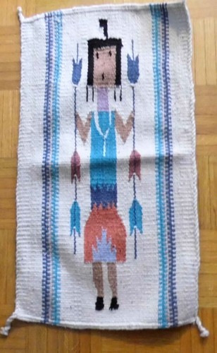 Indianer decke rug yei dancer - decke,