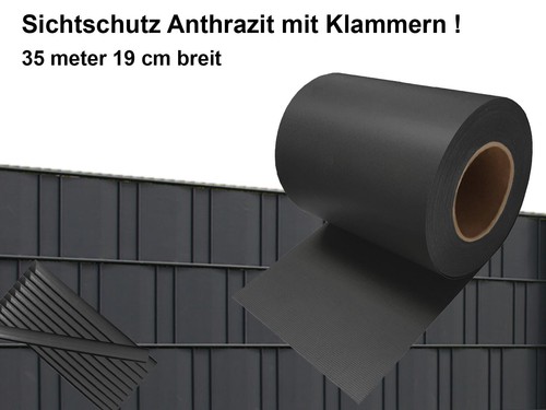 Pvc sichtschutz streifen - pvc,