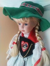 Sammlerstück Porzellan Puppen