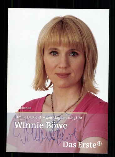 Winnie böwe familie - winnie,