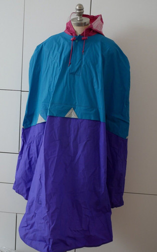 Vintage retro pvc regenjacke - vintage,