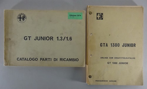 Teilekatalog alfa romeo - alfa, gt