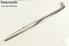 Mercedes W210 Vormopf Chromleiste Stoßstange hinten links ORIGINAL 2108800136 ✔️