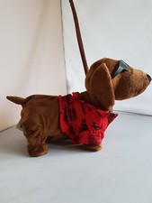 T-Shirt Walking Dog with Sound