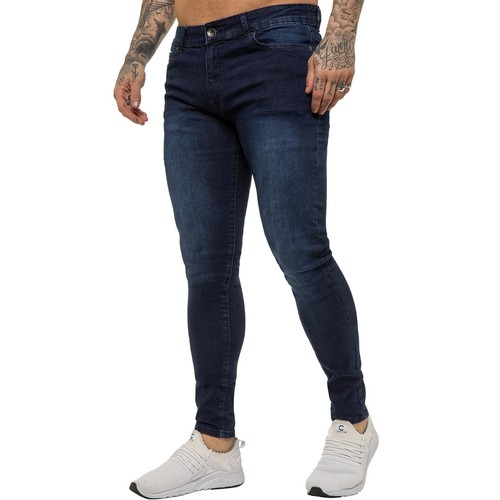 Enzo skinny jeans herren slim - jeans,
