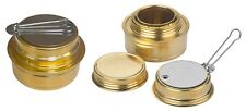 2x Mini Spiritusbrenner tragbar Spirituskocher Campingkocher Outdoorkocher Herd