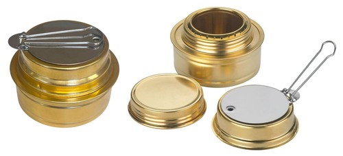 Mini spiritusbrenner - 2x,