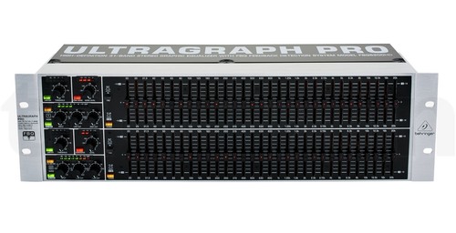 Behringer graphic equalizer - equalizer, 31