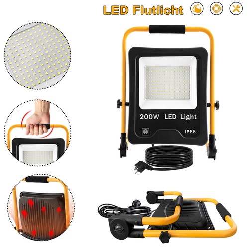 Led fluter flutlicht 200w - led,