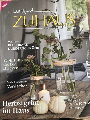 Landlust zuhaus herbst 2019 - ,