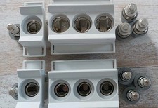 D02 Sicherungssockel + Kappen + Sicherungen  Set