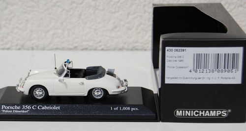 Minichamps porsche 356 - minichamps, 1:43