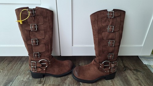 Biker stiefel größe neu - größe,