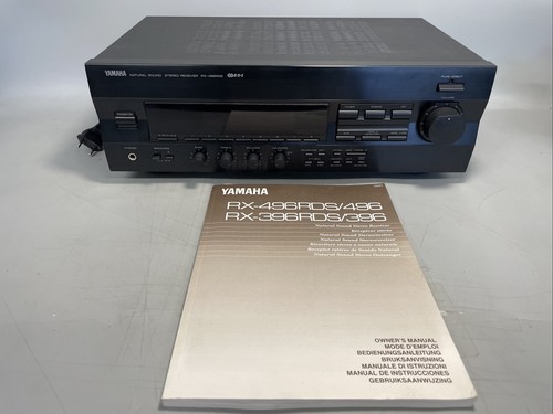 Yamaha 496 rds natural - rx-496,