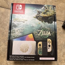 Nintendo Switch OLED Zelda Tears Of The Kingdom - Limited Edition NEU & OVP
