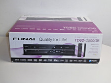Funai TD6D-D500GB DVD- / VHS-