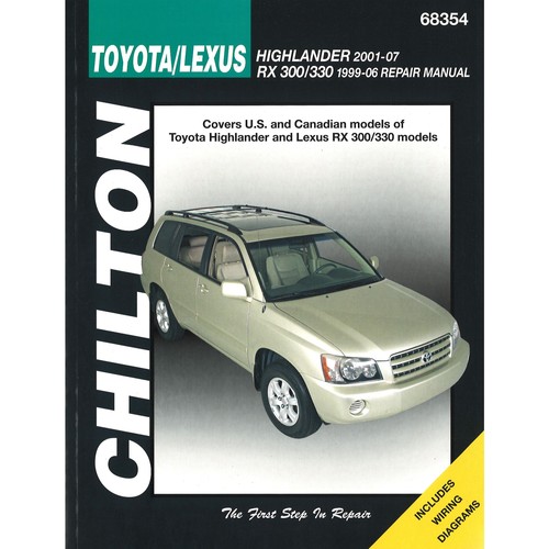 Toyota highlander lexus 300 - lexus,
