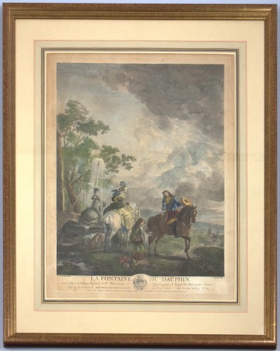 Wouwerman fontaine du - fontaine,