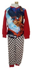 Ladybug Miraculous Fleece