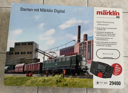 Märklin starterset digital - märklin,