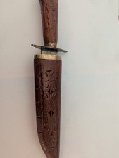 Messer mit Holster Antike