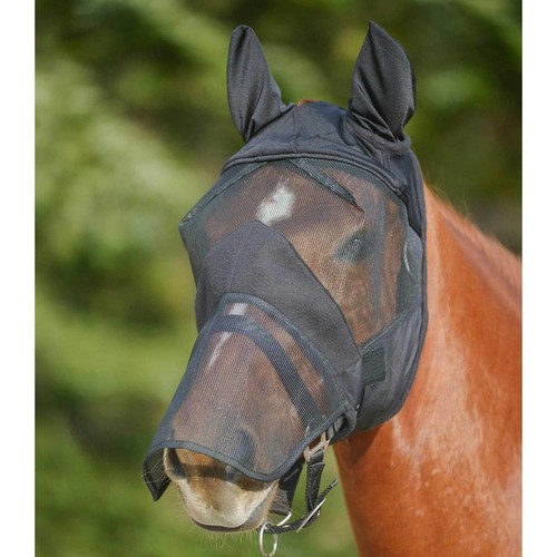 Fliegenmaske premium mit - premium,