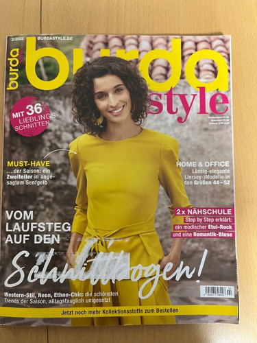 Burda style 2022 neu - style, 2/2022,