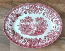 Servierplatte Tonquin by Myott Staffordshire englisches Porzellan