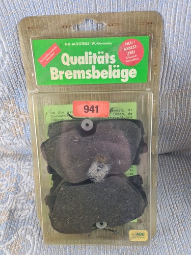 Bremsbelege vorne mercedes - bremsbelege,