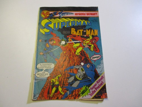 Ehapa superman heft - superman,