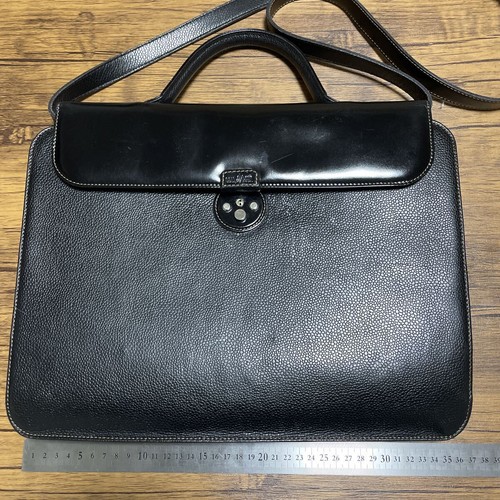 Goldpfeil schwarz leder wege - leder, 2-wege