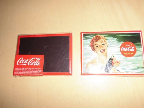 Deko magnet schild - magnet, coca