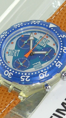 Swatch aquachrono orange - swatch-aquachrono:,