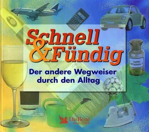 Schnell und fündig der - fündig.,